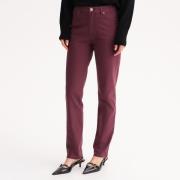 Pantalon droit 5 poches coton stretch