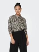 Chemisier imprimé léopard