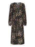 Robe longue imprimée