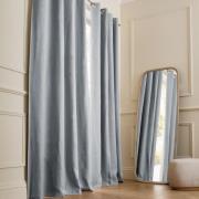 Rideau lin lavé occultant, œillets, Private