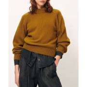Pull manches ballon en laine et cachemire, DALAN