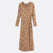 Robe longue imprimée, CESARIA