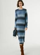 Robe longue en maille COLOMBE