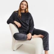 Pyjama manches longues, en maille polaire