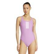 Maillot de bain 1 pièce dos en V 3 bandes