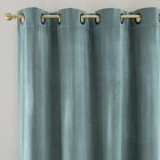 Rideau velours œillets Velvet