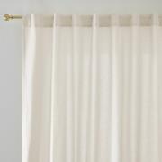 Rideau coton finition pattes cachées, Scénario