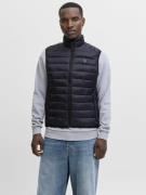 Doudoune sans manches à col montant