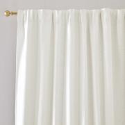 Rideau occultant lin galon fronceur, Elba