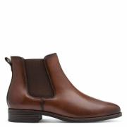 Bottines chelsea en cuir